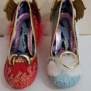 Irregular Choice Good At Being Bad. Angel Devil